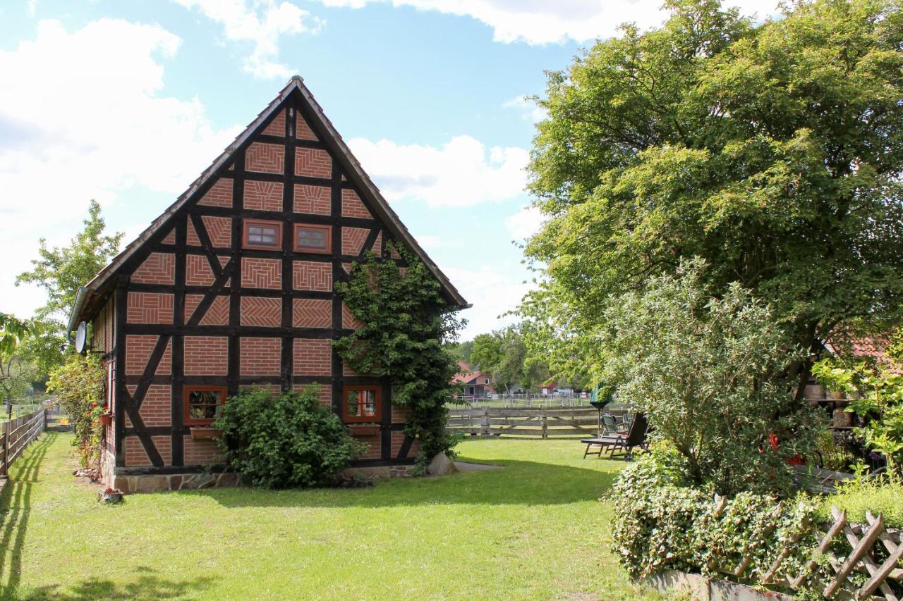 Ferienhaus Siemer Gilten Dış mekan fotoğraf