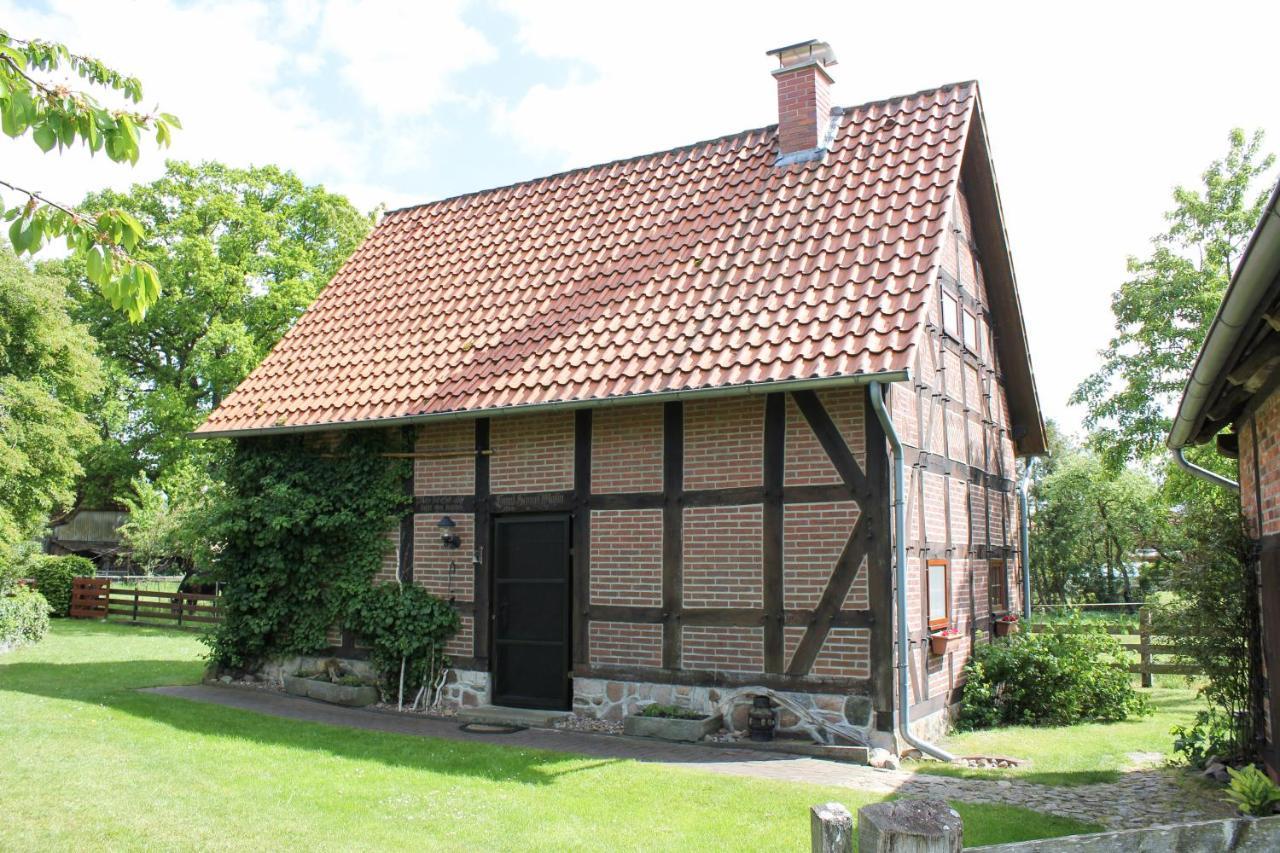 Ferienhaus Siemer Gilten Dış mekan fotoğraf